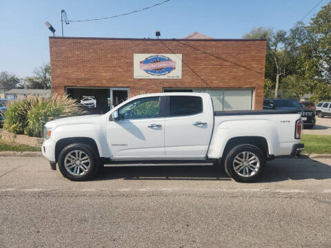 2016 GMC Canyon 4WD SLT 4WD photo