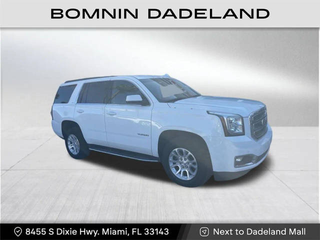 2017 GMC Yukon SLT RWD photo