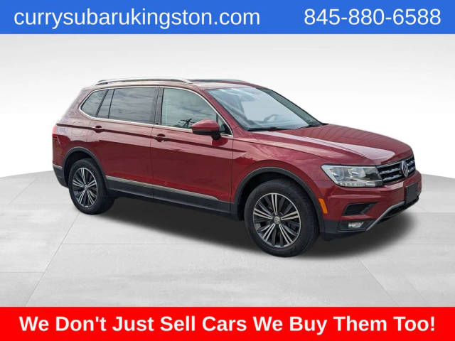 2018 Volkswagen Tiguan SEL AWD photo