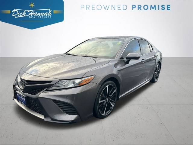 2018 Toyota Camry XSE FWD photo