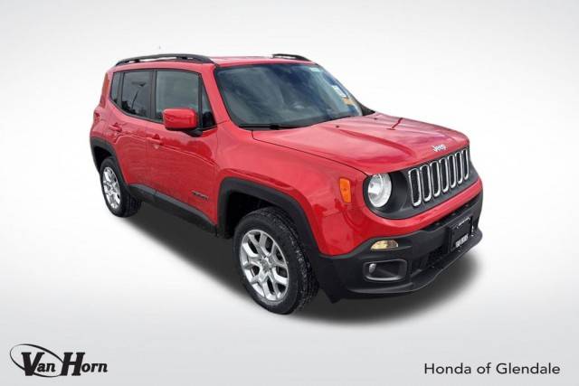 2018 Jeep Renegade Latitude 4WD photo