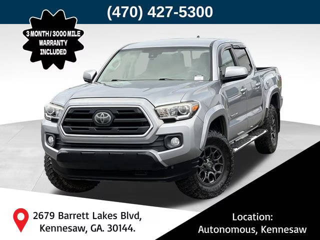 2018 Toyota Tacoma SR5 RWD photo
