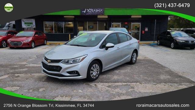 2018 Chevrolet Cruze LS FWD photo