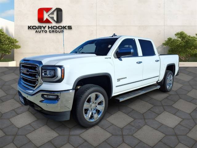2018 GMC Sierra 1500 SLT 4WD photo