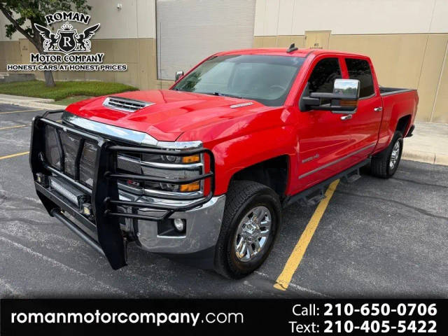 2018 Chevrolet Silverado 2500HD LTZ 4WD photo