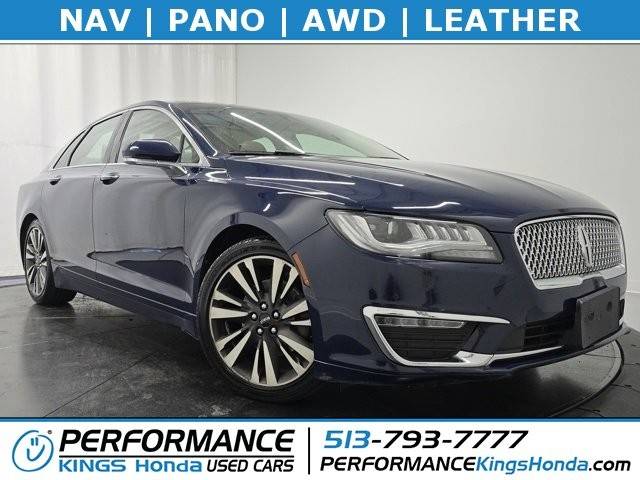 2018 Lincoln MKZ Reserve AWD photo