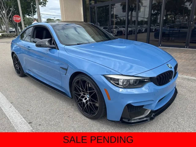 2018 BMW M4 RWD photo