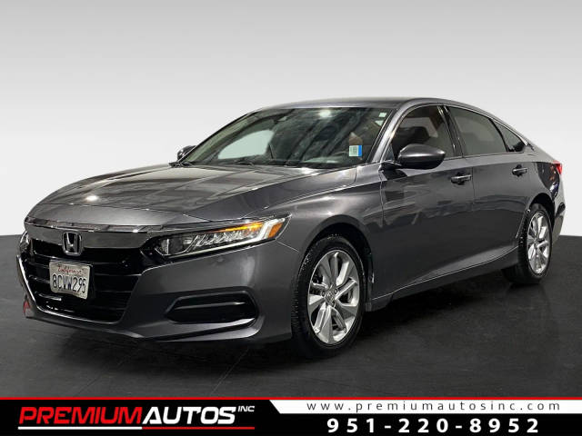 2018 Honda Accord LX 1.5T FWD photo