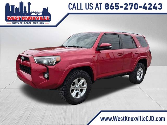 2018 Toyota 4Runner SR5 Premium 4WD photo