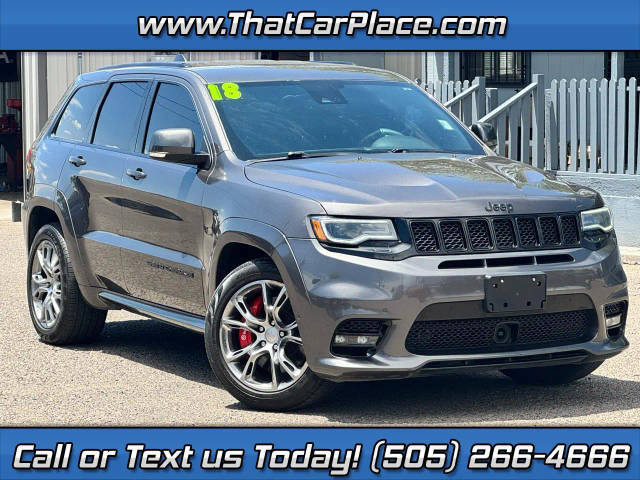 2018 Jeep Grand Cherokee SRT 4WD photo