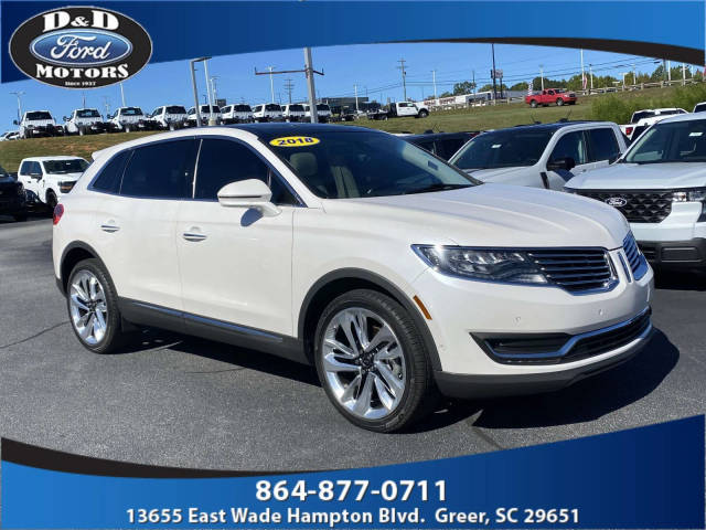 2018 Lincoln MKX Black Label AWD photo