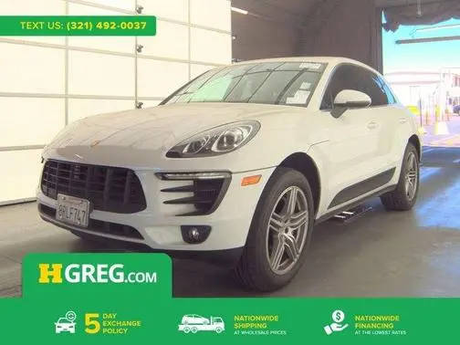 2017 Porsche Macan S AWD photo