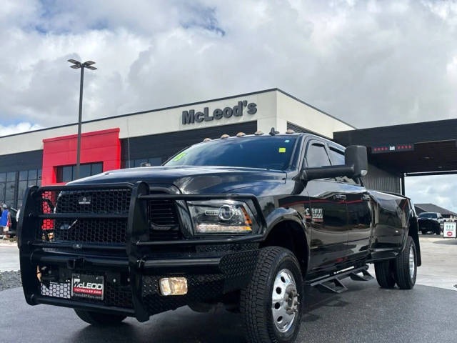 2018 Ram 3500 Laramie 4WD photo