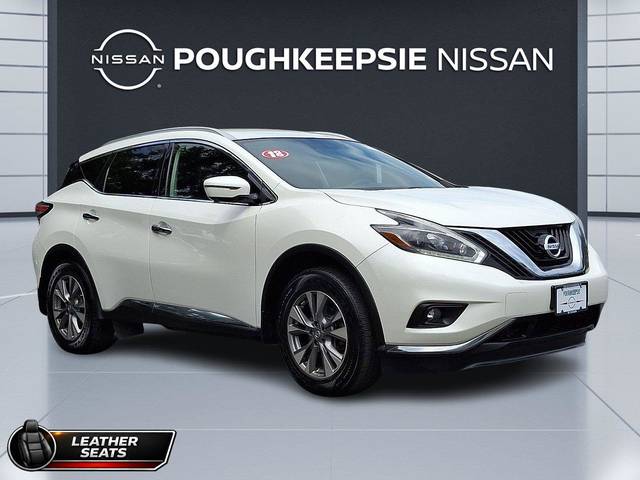 2018 Nissan Murano SL AWD photo