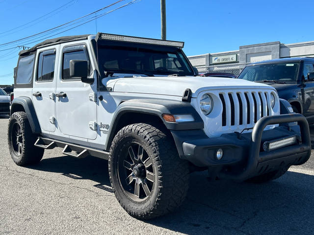 2018 Jeep Wrangler Unlimited Sport S 4WD photo