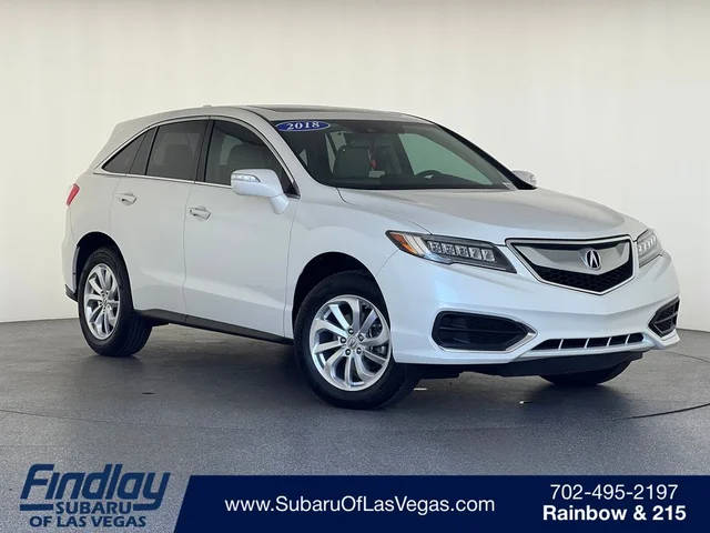 2018 Acura RDX w/Technology/AcuraWatch Plus Pkg AWD photo
