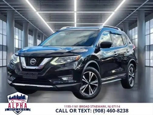 2018 Nissan Rogue SL AWD photo