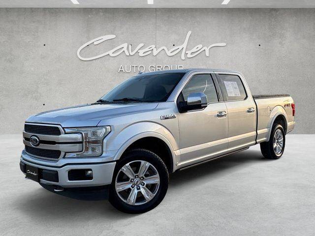 2018 Ford F-150 Platinum 4WD photo