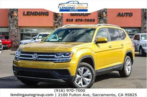 2018 Volkswagen Atlas 2.0T S FWD photo