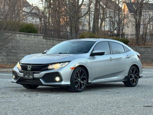 2018 Honda Civic Sport FWD photo