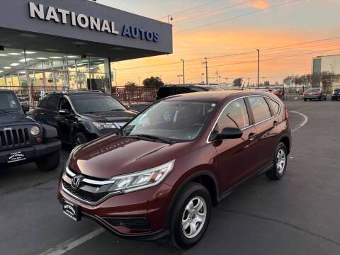 2015 Honda CR-V LX FWD photo