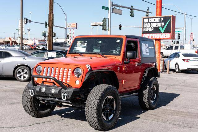 2017 Jeep Wrangler Sport 4WD photo