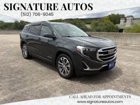 2018 GMC Terrain SLT FWD photo