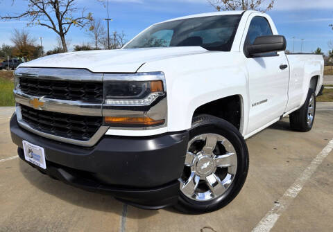 2018 Chevrolet Silverado 1500 Work Truck RWD photo