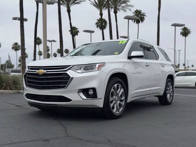 2018 Chevrolet Traverse Premier FWD photo