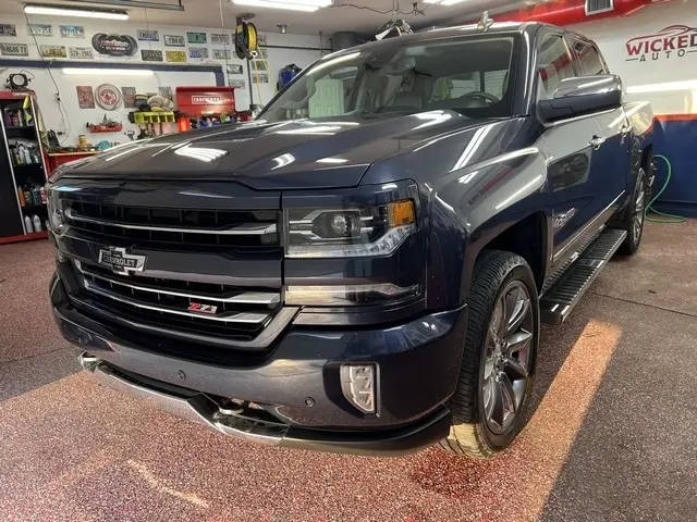 2018 Chevrolet Silverado 1500 LTZ 4WD photo