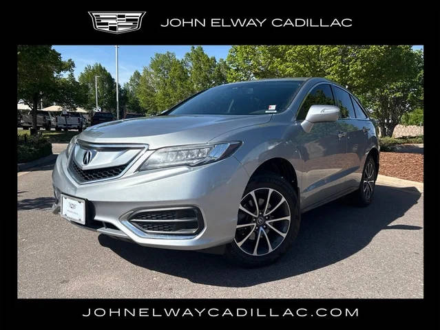 2018 Acura RDX w/AcuraWatch Plus AWD photo