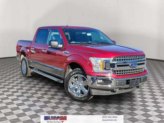 2018 Ford F-150 XLT 4WD photo