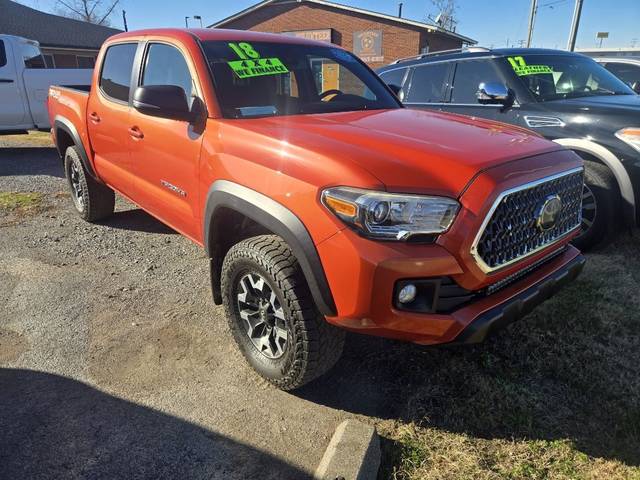 2018 Toyota Tacoma TRD Off Road 4WD photo
