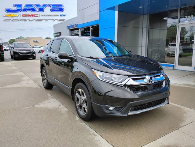 2018 Honda CR-V EX AWD photo