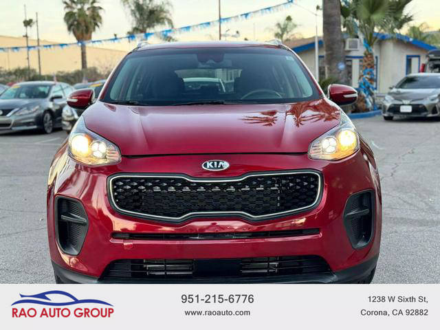 2018 Kia Sportage LX FWD photo