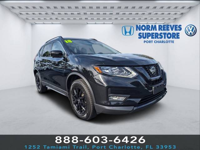 2018 Nissan Rogue SV AWD photo