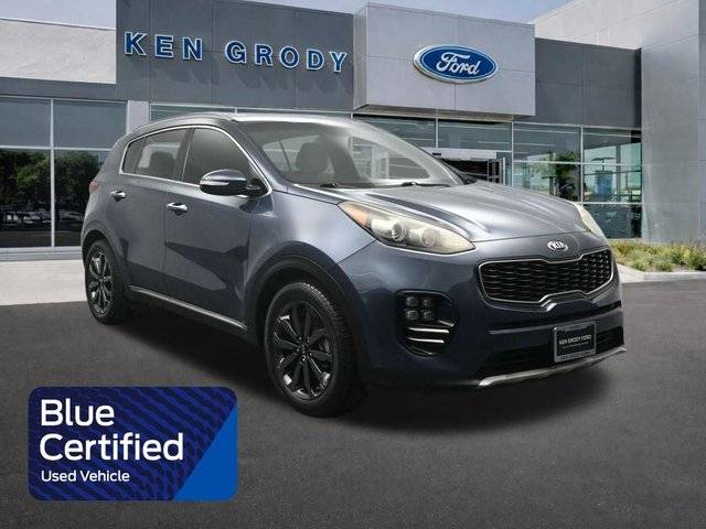 2018 Kia Sportage EX FWD photo