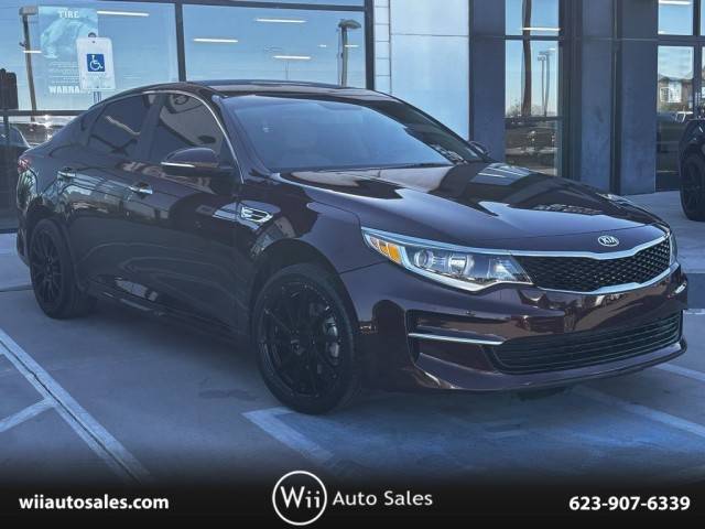 2018 Kia Optima LX FWD photo