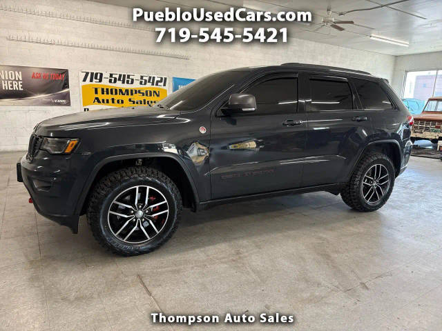 2018 Jeep Grand Cherokee Trailhawk 4WD photo
