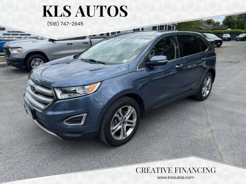 2018 Ford Edge Titanium AWD photo