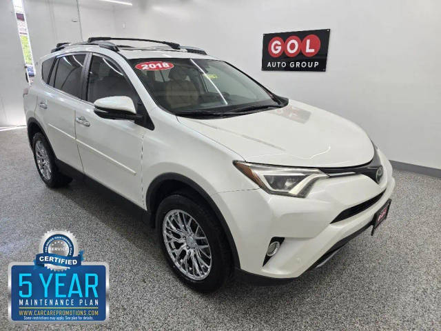2018 Toyota RAV4 Limited FWD photo