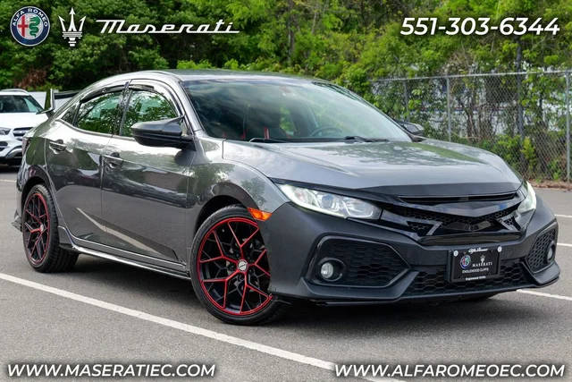 2018 Honda Civic Sport FWD photo