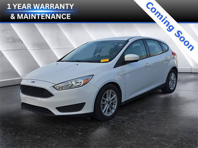 2018 Ford Focus SE FWD photo