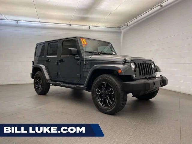 2018 Jeep Wrangler Unlimited Altitude 4WD photo