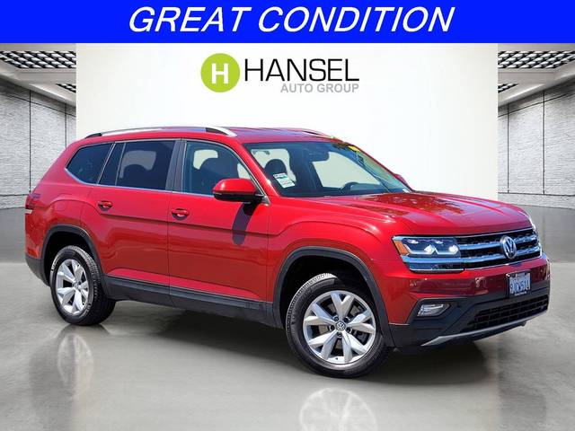2018 Volkswagen Atlas 3.6L V6 SE w/Technology FWD photo