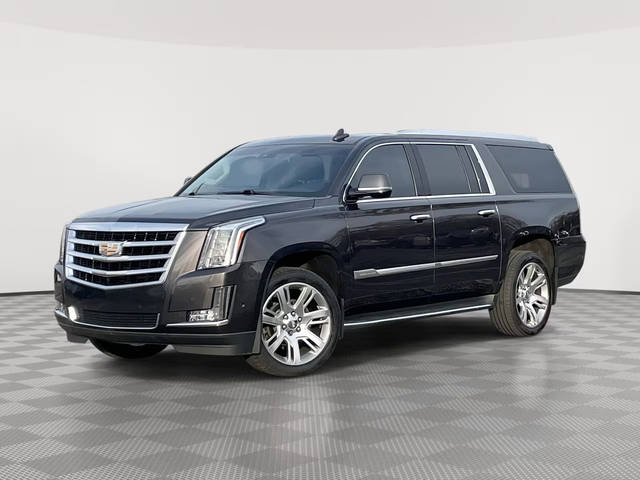 2018 Cadillac Escalade ESV Luxury 4WD photo
