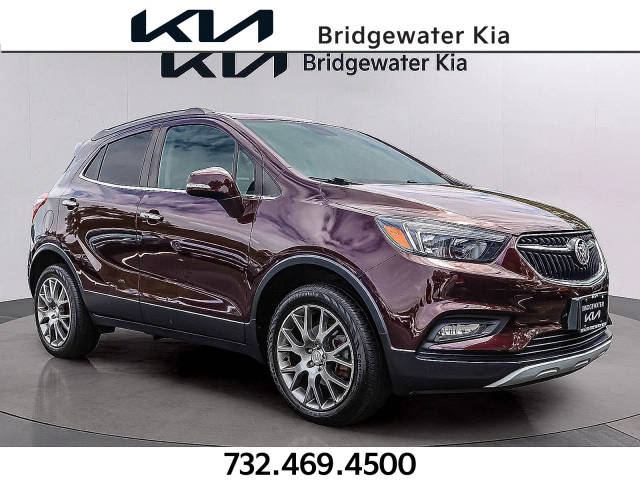 2018 Buick Encore Sport Touring AWD photo