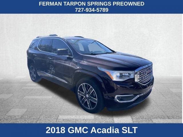 2018 GMC Acadia SLT FWD photo