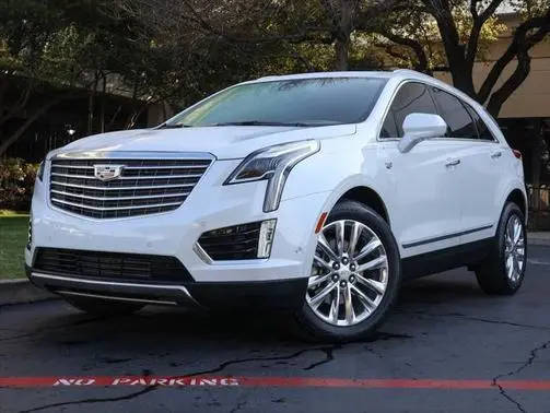 2018 Cadillac XT5 Platinum AWD AWD photo