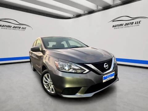 2018 Nissan Sentra SV FWD photo